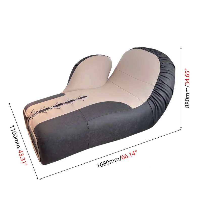 RINGCHEN Special-Shaped Lazy Sofa Chair Gym Boxing Gloves Chaise Longue–Lead Time within 60 Days