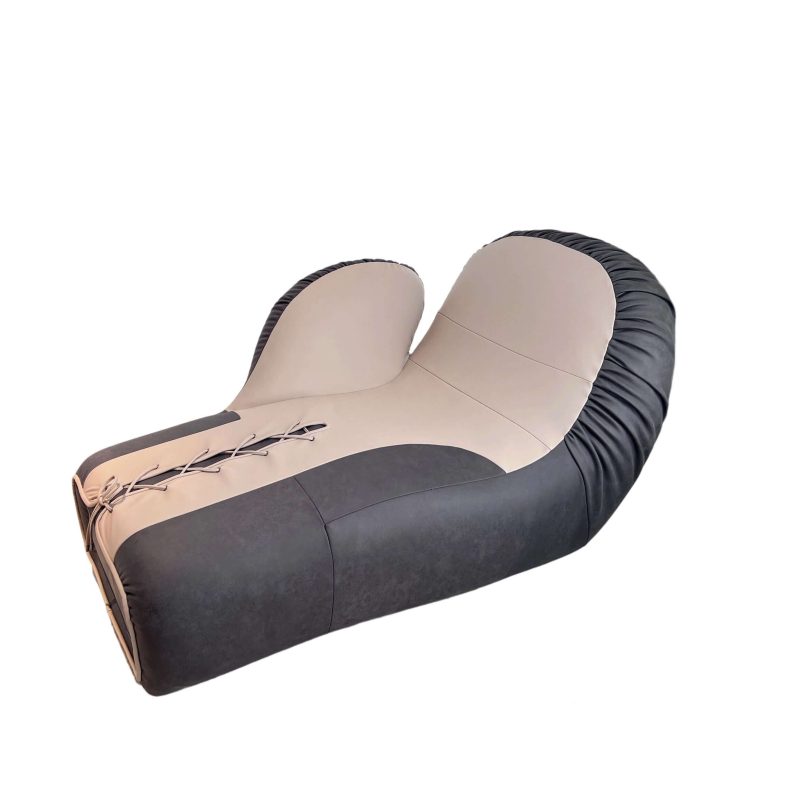 RINGCHEN Special-Shaped Lazy Sofa Chair Gym Boxing Gloves Chaise Longue–Lead Time within 60 Days