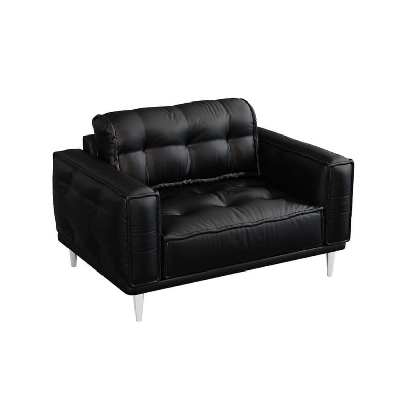 French Vintage Leather Sofa Luxurious Comfort
