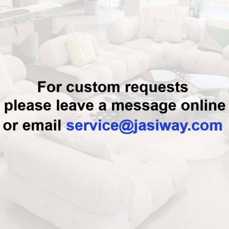 RINGCHEN Luxury Modern Modular Sectional Sofa with Custom Fabric Options–Lead Time within 30 Days