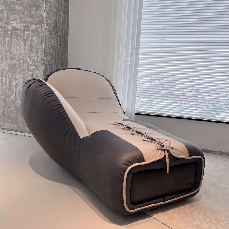 RINGCHEN Special-Shaped Lazy Sofa Chair Gym Boxing Gloves Chaise Longue–Lead Time within 60 Days